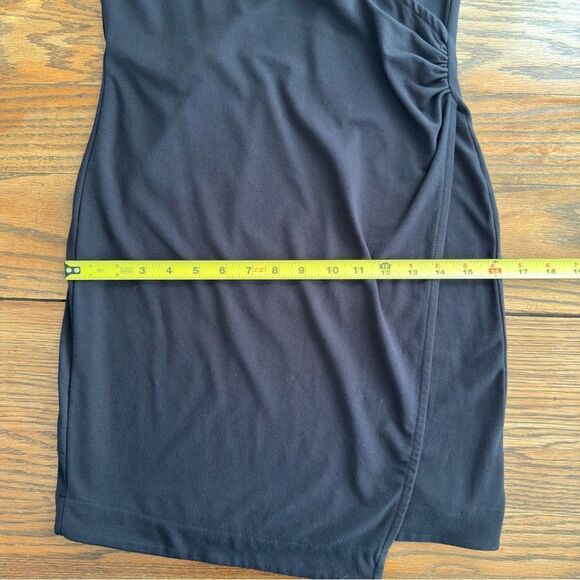 Free People Toast to the Cutout Bodycon Mini Dress Stretch Black Women’s Size M - Picture 7 of 10